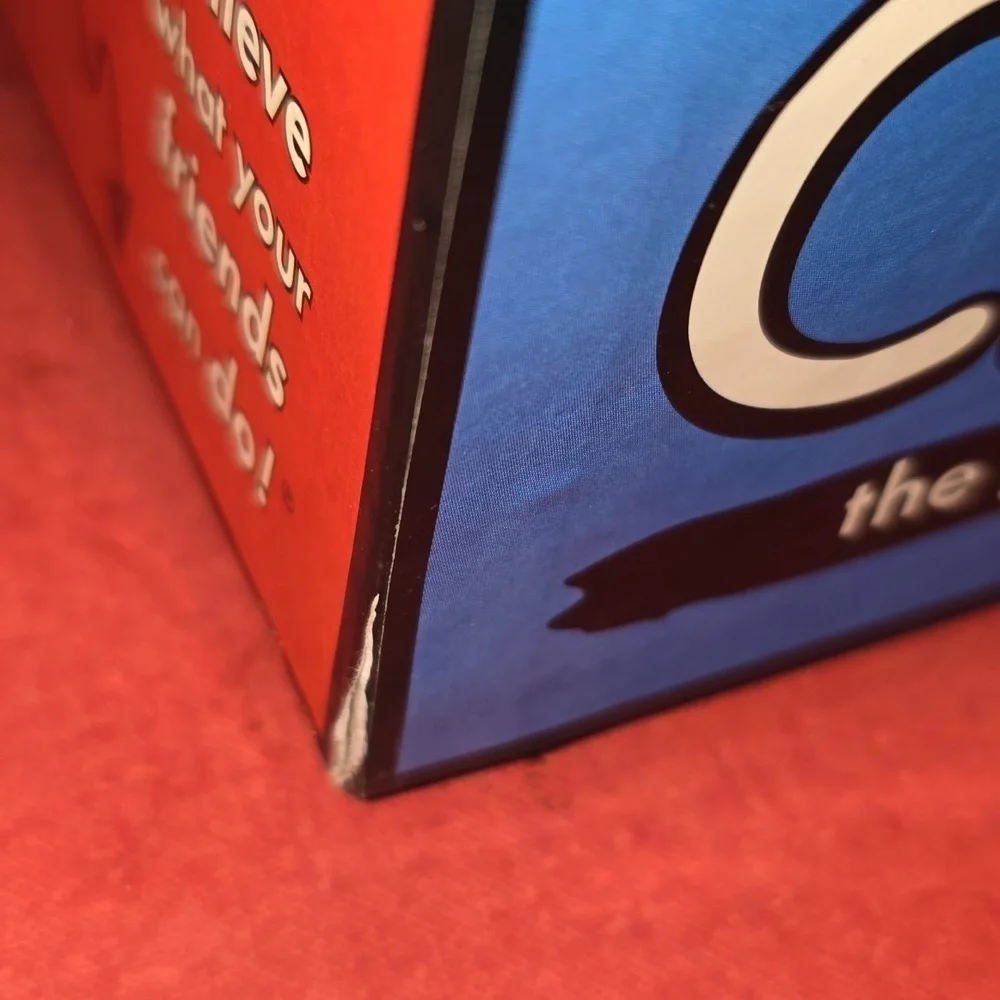 Vintage Cranium Board Game Box Opened